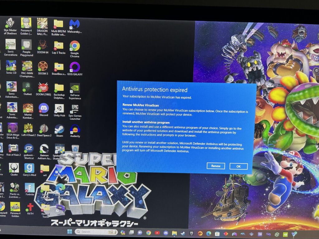 Any of y’all know how to get rid of this stupid pop up ?