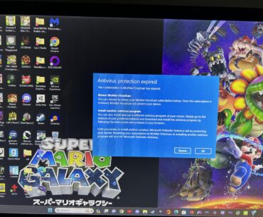 Any of y’all know how to get rid of this stupid pop up ?