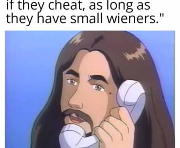 We all know this is true.