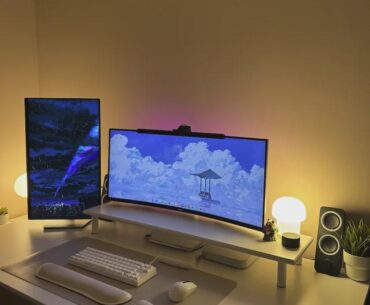 My new workspace 😌