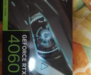 I just upgraded my gpu!