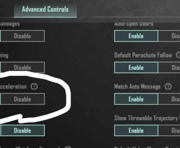 Should I disable this?
