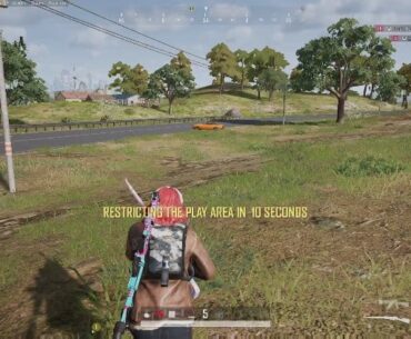 Why you shouldn't turn your back on your enemy..