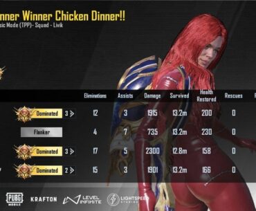 History was made by my squad last night, we had killed the equivalent of a whole Livik lobby, if you count the 4 of us alive + the 48 kills we had the total sum would be 52, and that is a full Livik lobby.