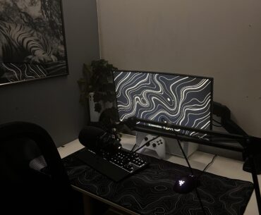 My setup right now.