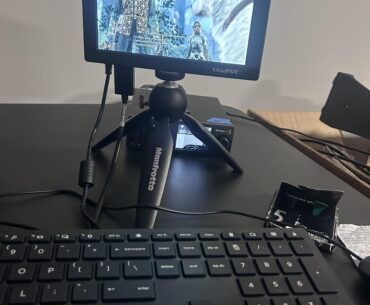 I finally went ahead and treated myself to a 4K monitor. It’s absolutely breathtaking.