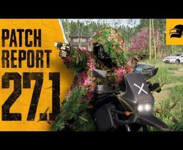 Patch Report - Update 27.1 | New Map, Weapon, Vehicle, Revamped Survivor Pass, and Much More