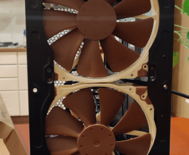 Fractal Desing Torrent with 200mm front fans