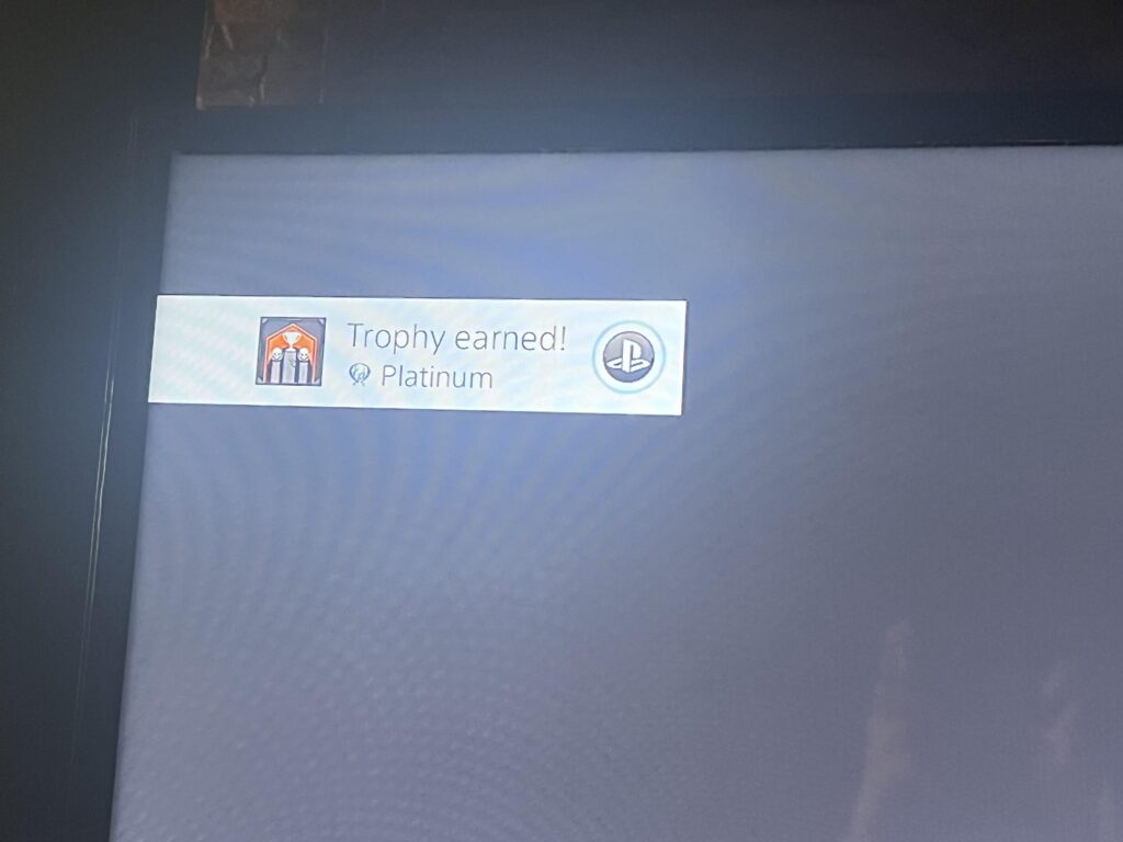 Finally after 3 years