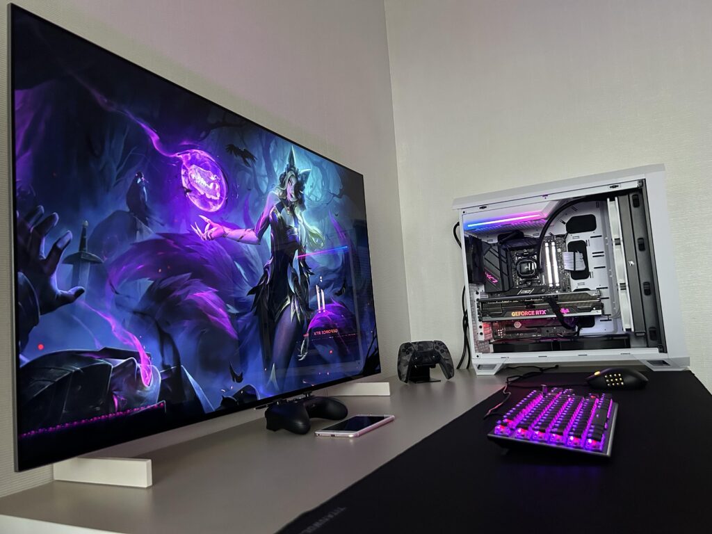 My little minimalist setup