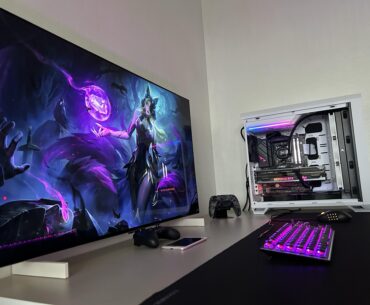 My little minimalist setup
