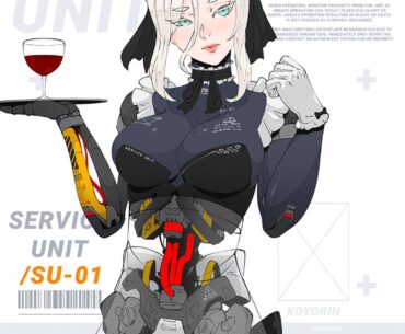 Synthetic Human [ Service Unit 01 ] by koyorin