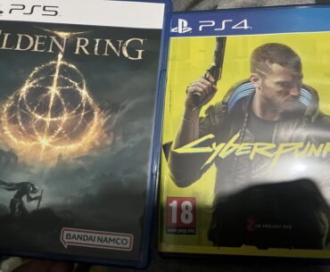 I’ve just bought the first games of my life 🥰