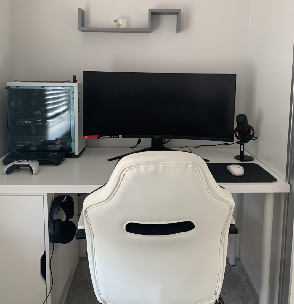New setup
