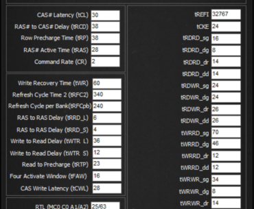 What do you think? Hynix M-die 5600Mhz CL36 overclock