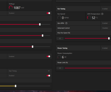 OC settings for 6600XT - What to optimize?