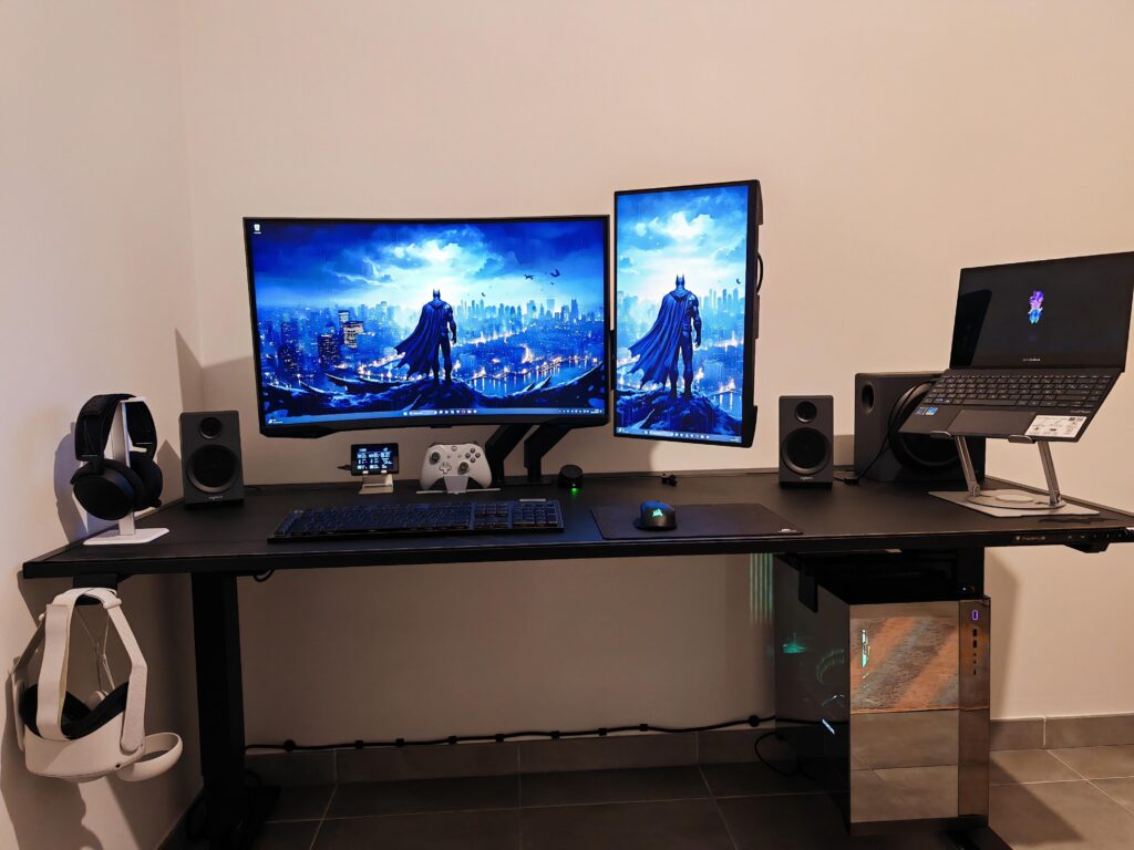New setup
