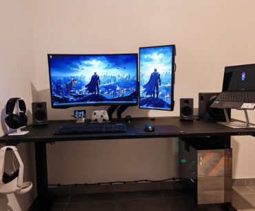 New setup