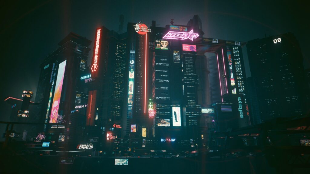 would you live in night city?