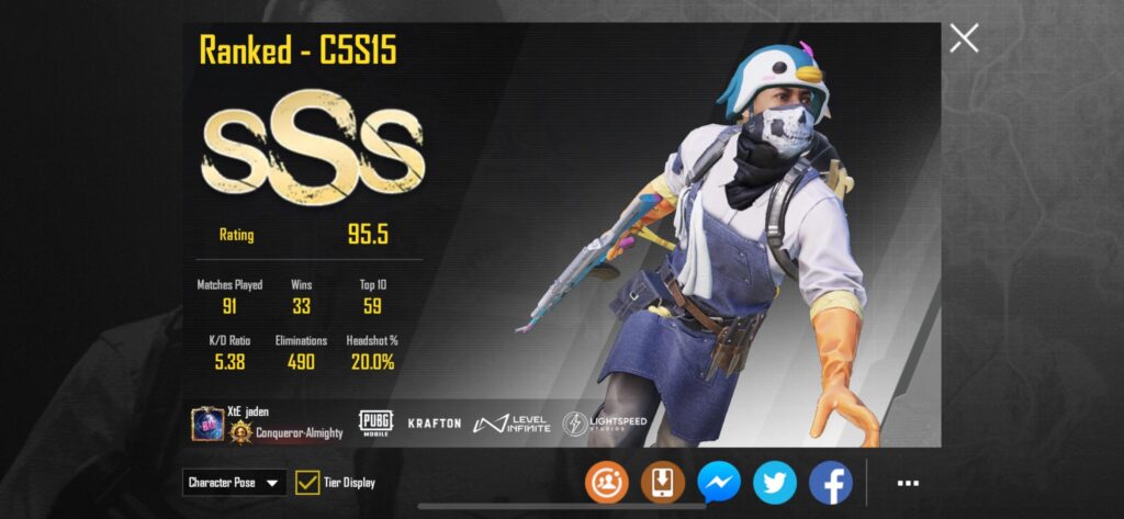 Got conq for the first time