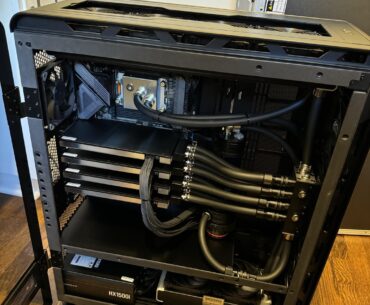 New Bizon ZX5500 for my quant trading models