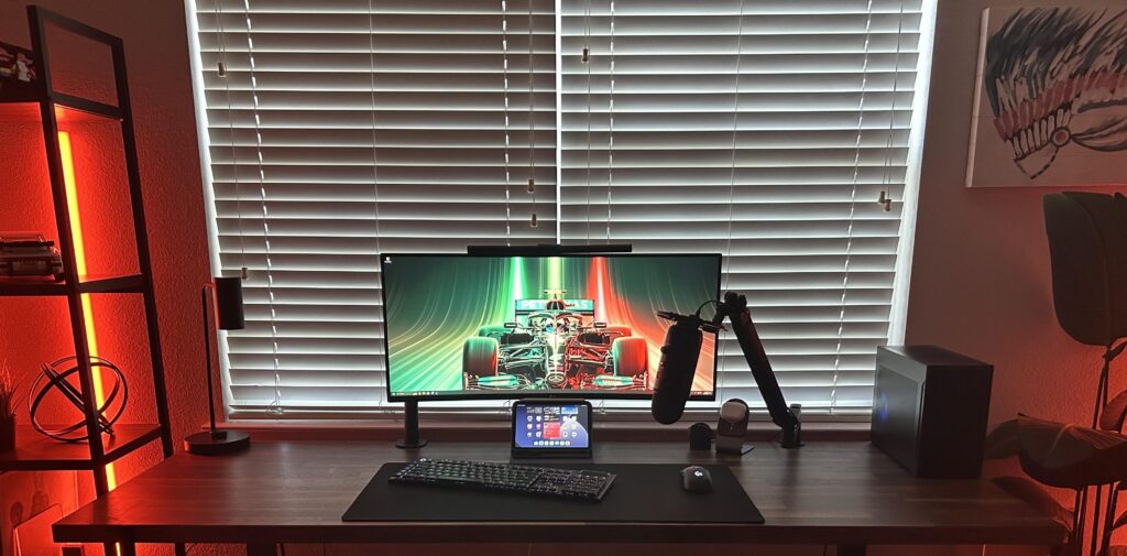 New Setup