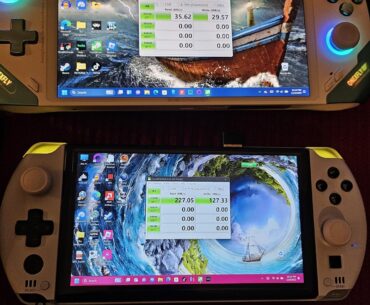 Onexfly has slower than advertised USB A port and Micro SD card slot speeds!