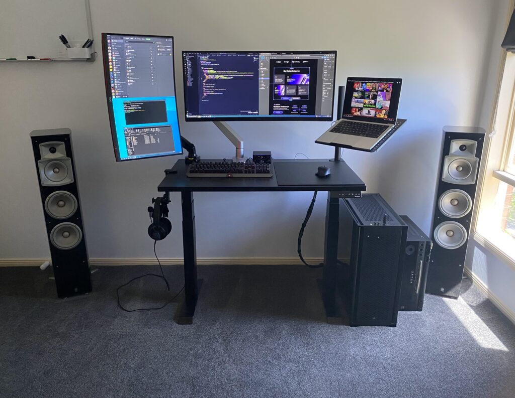 My home office