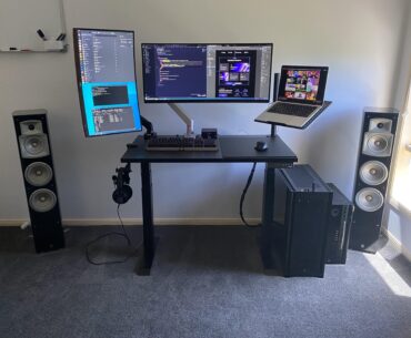 My home office