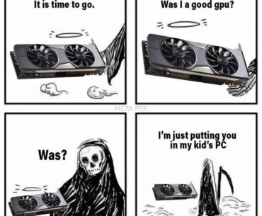 GPU Afterlife