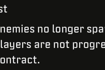 Welp, RIP Outlast contracts