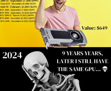 PSA: Don’t Wait For A “Better” Gpu
