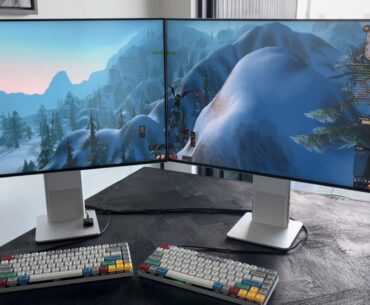 Two 3:2 4K+ setup