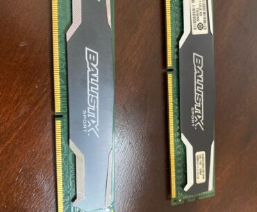 Found these in my old pc should I add them to my new pc with 32gb of ram to get 40 gm of ram