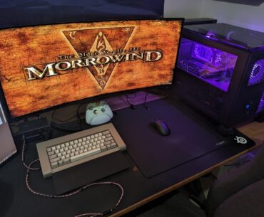 What year is it? Model F, CaseLabs, and Morrowind
