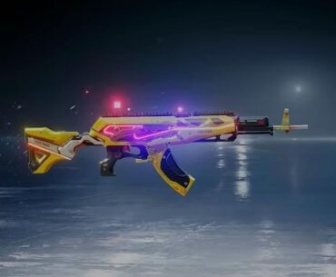 This is by far the most dope PMGC weapon skin so far man, I just love those effects all around this M762