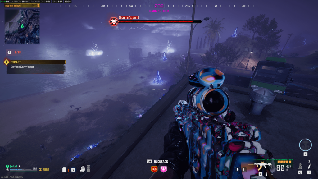 Glad to see you not only nerfed zombie spawns but also made the most unfun mission imaginable