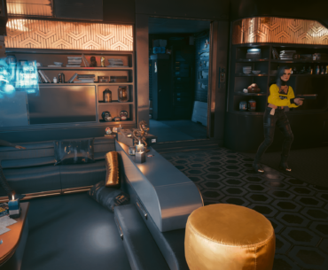 On a date with Panam and then Rogue randomly showed up in my room with a gun. Interesting glitch.