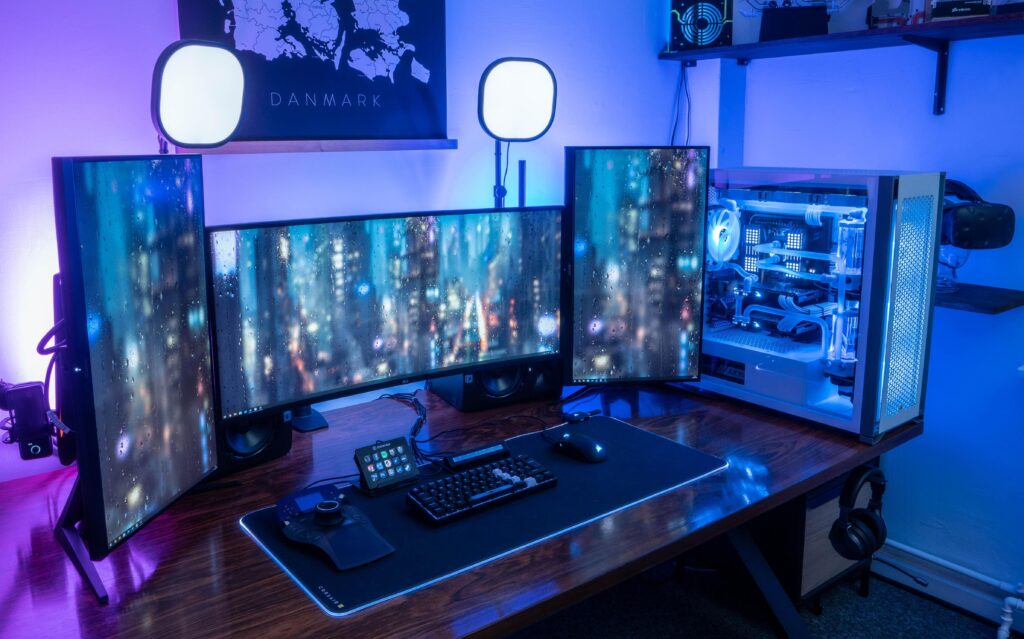 More than 3000 hours spent at my desk since starting working from home started - might as well make them enjoyable.