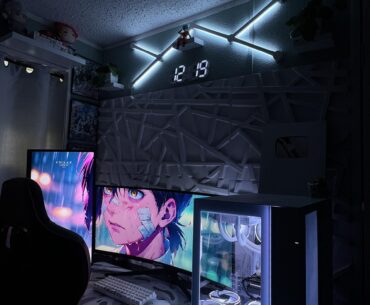 My battle station