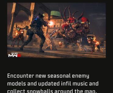 Givin this is the most popular third mode in recent CODs I was hoping for more. But was expecting this too.
