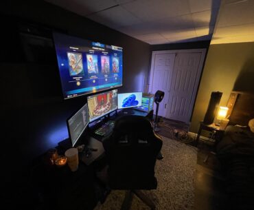 New setup after retiring an almost 20 year old ikea setup.