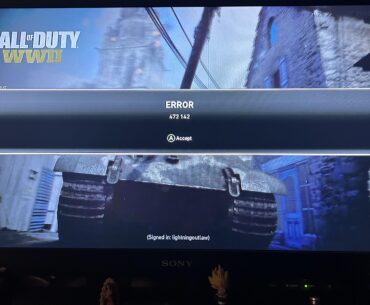 Having this error pop up a lot