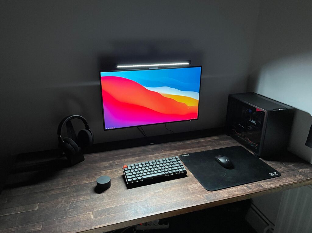 My first build ever, still got some work to do but overall I'm pretty happy