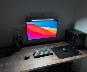 My first build ever, still got some work to do but overall I'm pretty happy