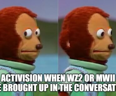 Activision rn: WZ2 who?!