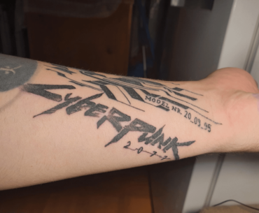 Ok time to see how bad will i get dissed at this time. Here is a photo i posted here 3 years ago of my tattoo. And the second pic is the same tattoo today
