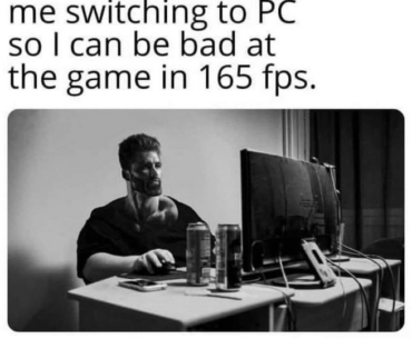 It's my PC's fault