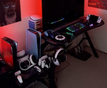 New setup