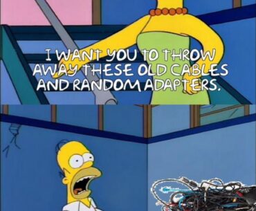 We've all done this, what's your most obscure tech that you've got laying around?